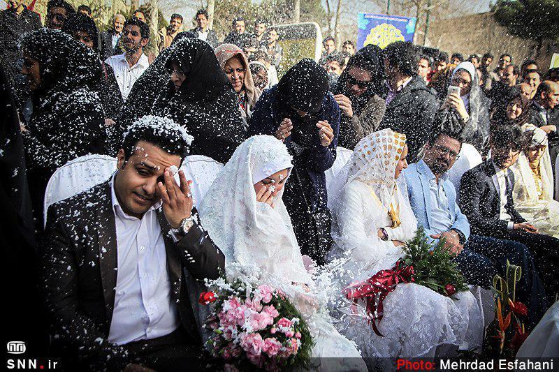 مراسم ازدواج دانشجویی در دانشگاه مازندران برگزار می گردد