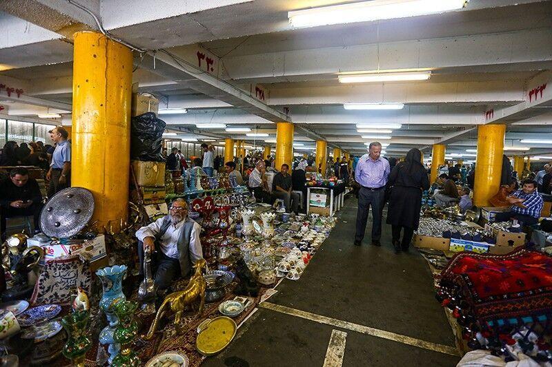 ادامه فعالیت پاساژ پروانه تا انتهای امسال