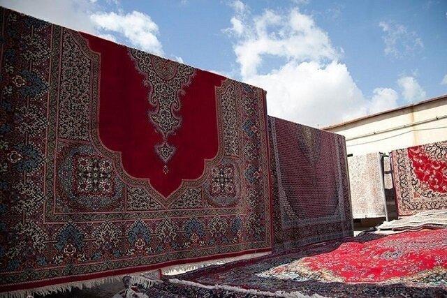 کاهش 50 درصدی سفارش فرش شویی