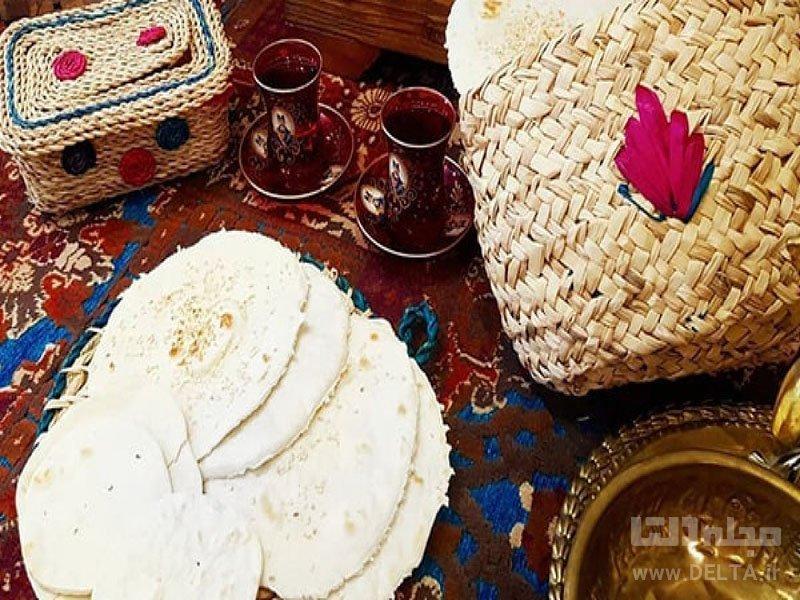 طرز پخت نان لواش خانگی
