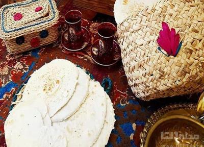 طرز پخت نان لواش خانگی