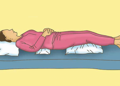 بهترین حالت بدن برای داشتن خواب آرام کدام است؟