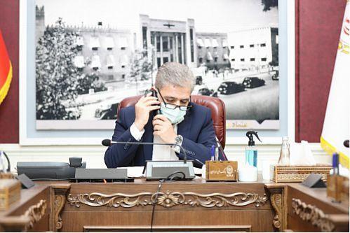 تاکید مدیرعامل بانک ملی ایران بر ارتباط مستمر مدیران با همکاران
