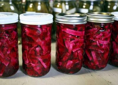 طرز تهیه ترشی کلم قرمز خانگی و خوش طعم