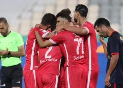 لیگ برتر فوتبال، پرسپولیس با فزونی مقابل نساجی راهی رختکن شد